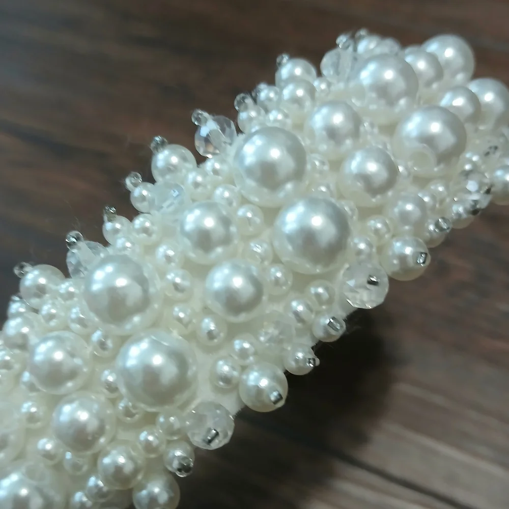 Pearl Embellished Headband
